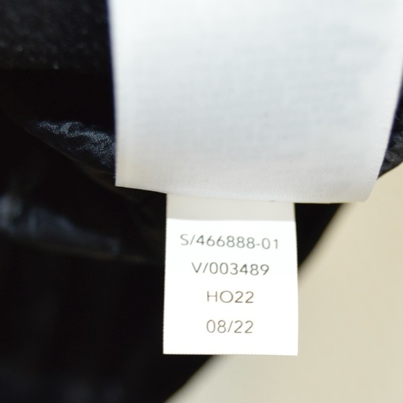 Athleta Cozy Sherpa Snap Sweatshirt, Black Color - Size Medium NWOT Pullover - Picture 11 of 14